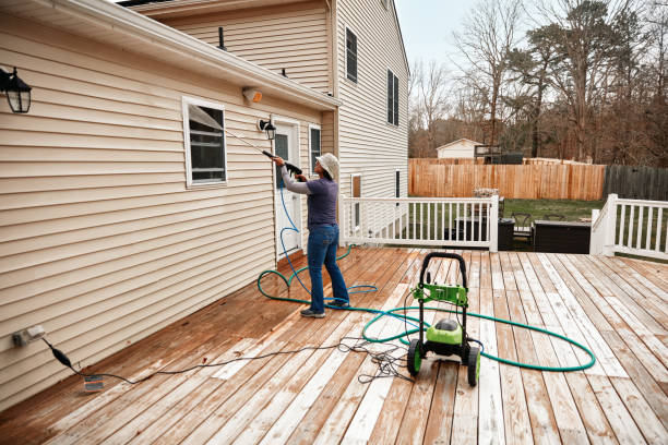 Best Roof Power Washing Services  in Mount Hore, WI